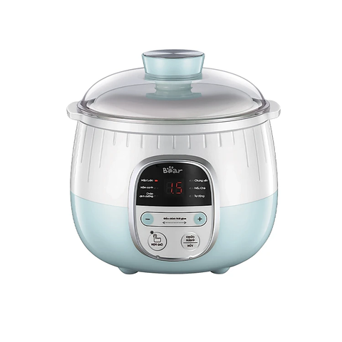 Nồi nấu chậm Bear 0,8L SUBE001