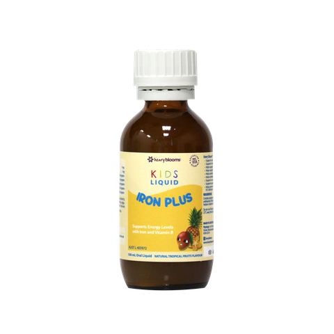 Henry Blooms Kids Liquid Iron Plus 100ml