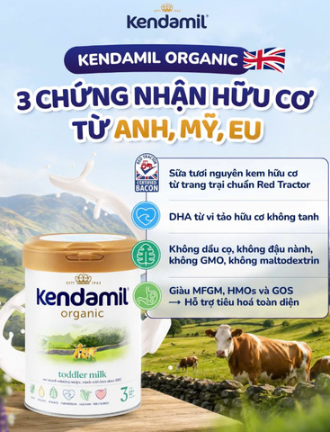 Kendamil Organic số 2