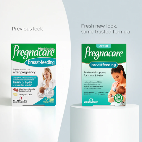 Pregnacare Breastfeeding nội địa Anh