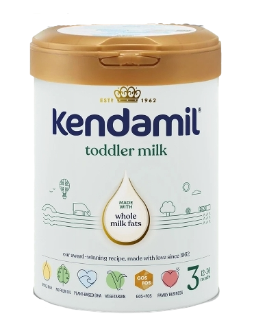 Kendamil Nguyên Kem Todder Milk 3