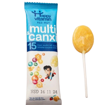 Kẹo mút Happy Vitamin