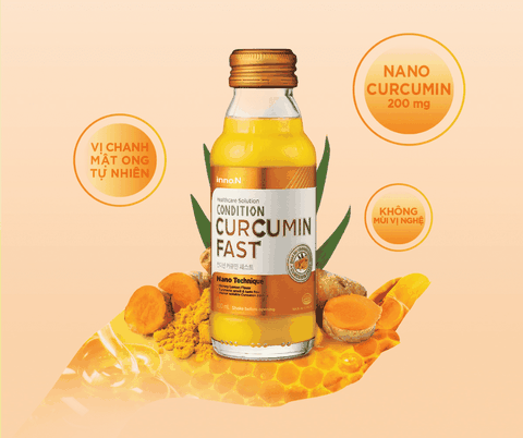 Inno Condition Curcumin Fast 100ml nước uống tinh nghệ