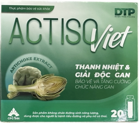 Actiso Viet giải độc gan