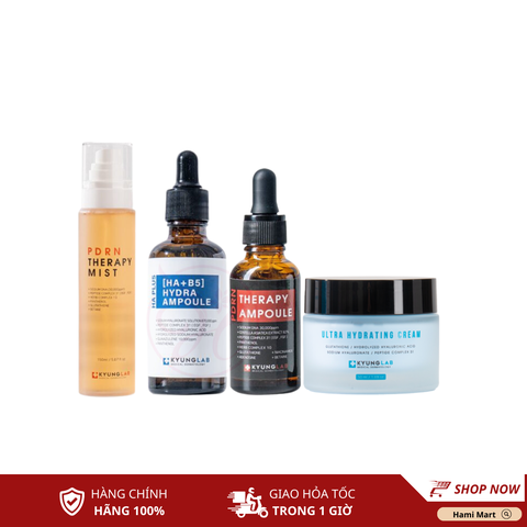 Combo Kyunglab Skincare Routine Tái Sinh, Trẻ Hóa Da - Combo Tăng Cường