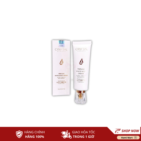 [Minisize] Dưỡng Thể Trắng Da Crystal Perfume White Body Cream Hương Nước Hoa Le Labo 33