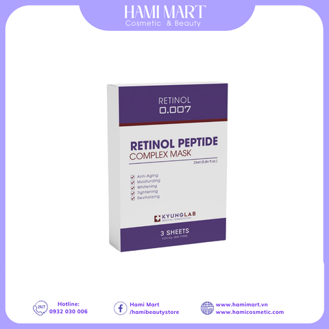 Mặt Nạ Retinol Peptide Complex Mask Kyunglab