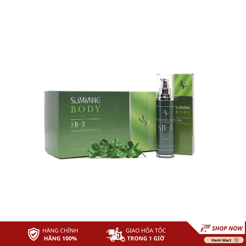 Bộ Ủ Nóng Tan Mỡ Slimming Body SB-II (Đai thường)