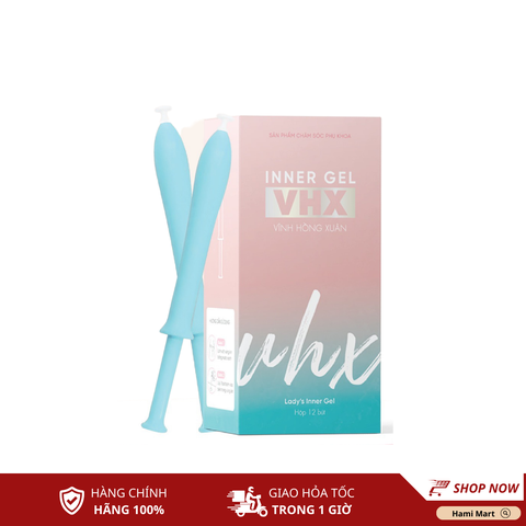 [Hộp 12 bút] Dung Dịch Vệ Sinh Bút Yêu Gel Inner VHX Slimming Care