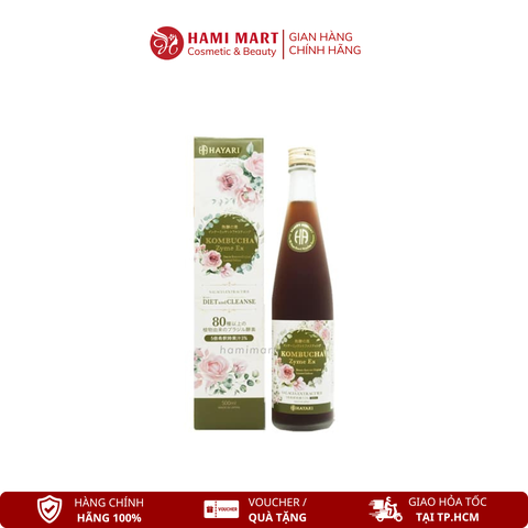 Nước Uống Kombucha Zyme Ex Hayari Nhật Bản
