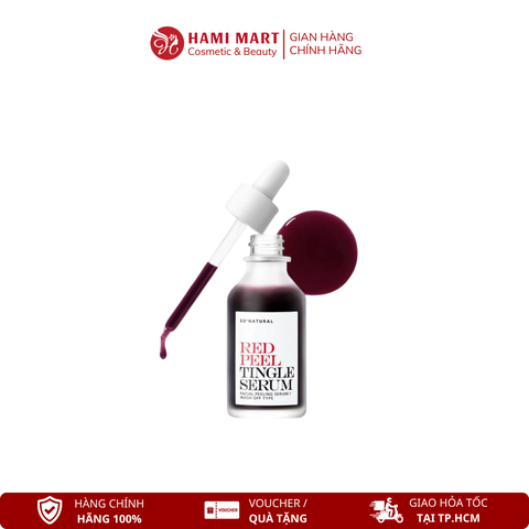 Tinh chất tẩy tế bào chết hóa học Redpeel Tingel Serum So Natural 35ml