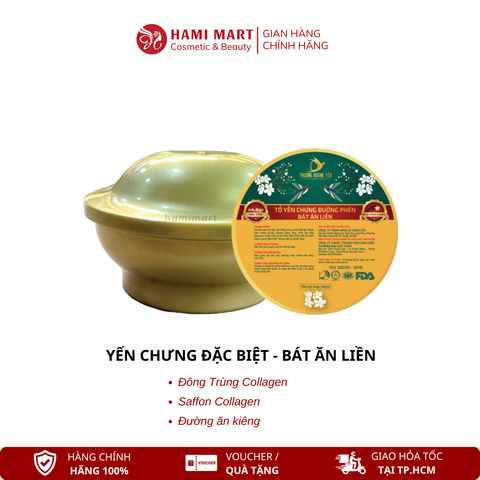Yến Chưng Thảo Mộc Ăn Liền Thượng Hoàng Yến Đặc Biệt