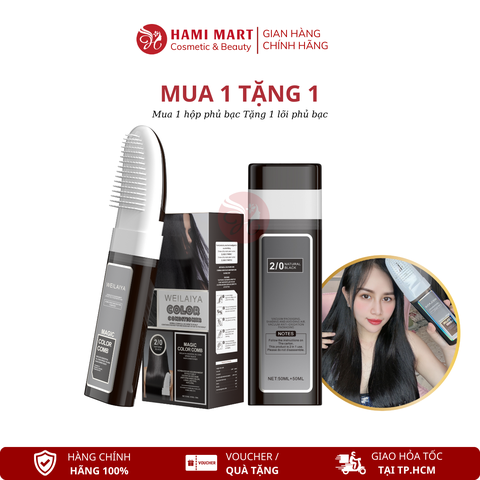 [Mua 1 Tặng 1] Mua 1 Hộp Phủ Bạc Tặng 1 Lõi Phủ Bạc - Màu Đen