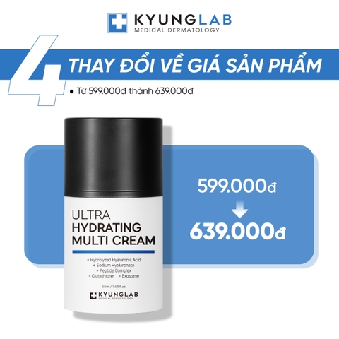 Kem Dưỡng Ultra Hydrating Multi Cream Kyunglab 50ml (Mới)