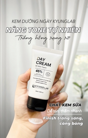 Kem Dưỡng Nâng Tông Da Day Cream Kyunglab 50ml