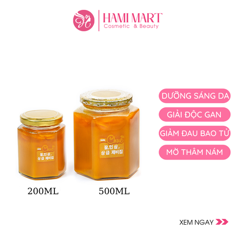 Sâm Nghệ Mật Ong Mamachue