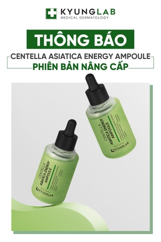 Serum Trị Mụn Kyunglab Acnes Centella Asiatica Ampoule 50ml (Mới)