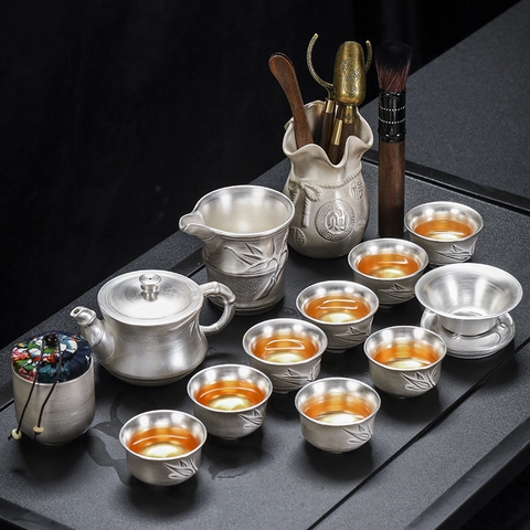 Bộ ấm chén cao cấp 010