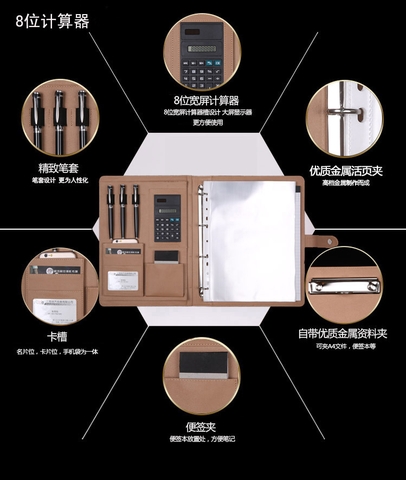 Cặp da đa năng 002