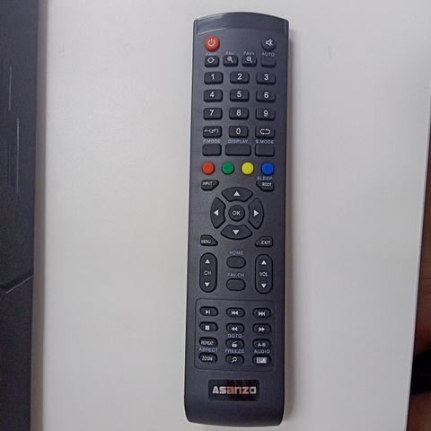 Điều khiển tivi Asanzo HD sử dụng cho tivi Model 32T660N ; K32T1 ; 3210T ; 40AT310 ; K40T3 ; 4033T