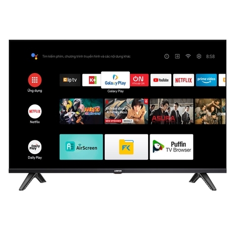 Tivi Smart ASANZO Google TV Model 32JG7