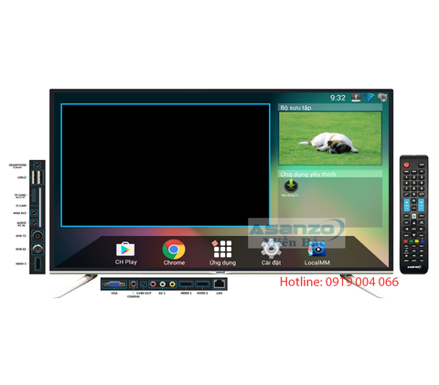 Tivi Smart Asanzo 32E800 - 32 inch