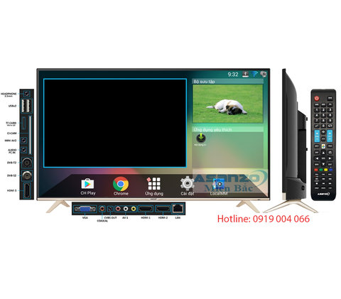 Tivi Smart Asanzo 50AS680 dòng 50inch