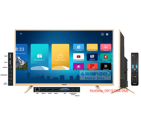Tivi Smart Asanzo 40AS350 - 40Inch