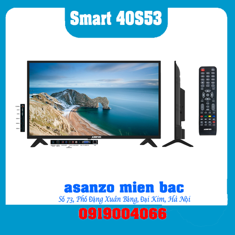 Tivi Smart 40 inch 40S53(Android 9.0)