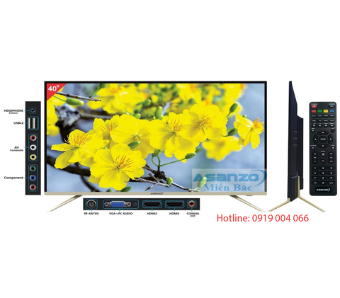 Tivi LED Asanzo 40S890 - 40 inch