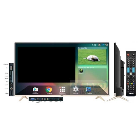 Tivi Smart Asanzo có điều khiển giọng nói 32VS9