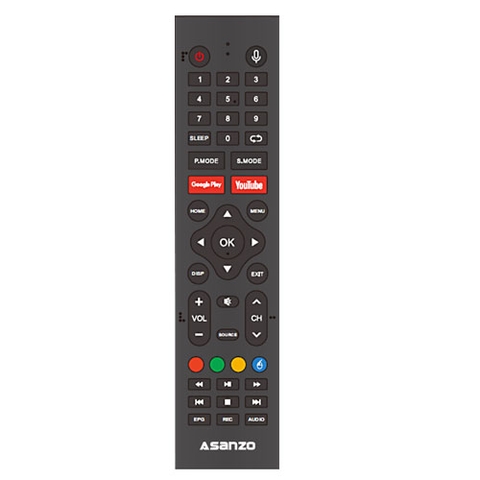 Tivi Smart Asanzo 43 inch 43S52 khung viền kim loại