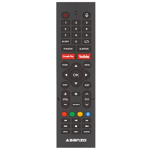 Tivi Smart 4K 43 inch 43U72 - Android 9.0(AOSP) - Remote Bluetooth