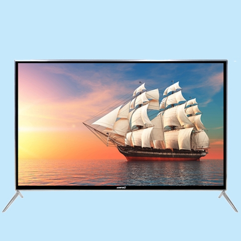 TIVI LED ASANZO 50K660 (50 inch mặt kính cường lực)