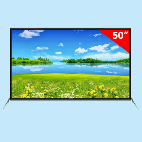 Tivi Smart Asanzo 50SK900 (50 inch mặt kính cường lực)