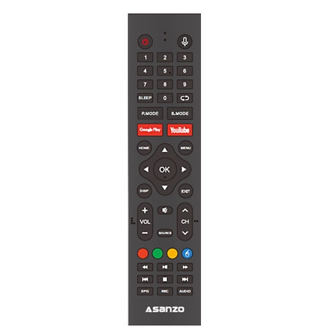 Smart tivi Asanzo iSlim pro 10 4K 55inch model 55U72