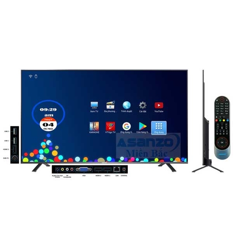 Tivi Smart Asanzo 4K model 55AU8300