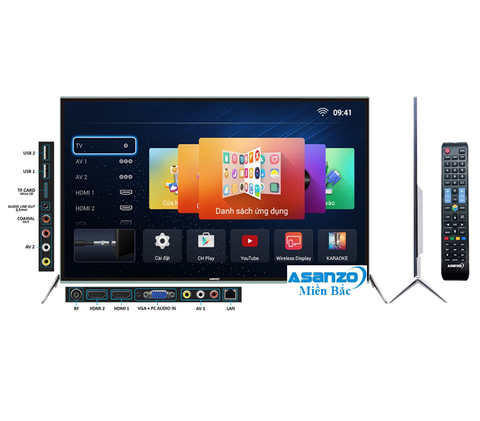 TIVI SMART 4K ASANZO 55AU8000 - 55 inch