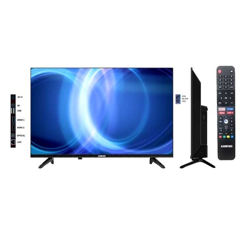Smart tivi Asanzo iSlim pro 32inch model 32S6P new 2021