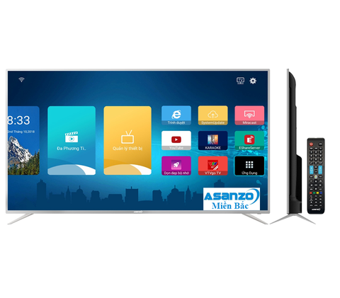 TIVI SMART 4K ASANZO 65AU9000 - 65 inch