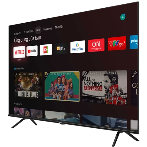 Tivi Smart Google  4K - Kết nối từ xa bằng BLUETOOTH 65 inch 65EX8