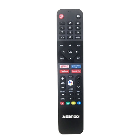 Smart tivi Asanzo iSlim Pro model 43S51 có điều khiển Bluetooth