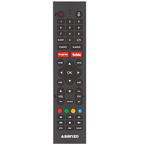 Tivi Asanzo 32S52 Smart 32inch - Remote Bluetooth