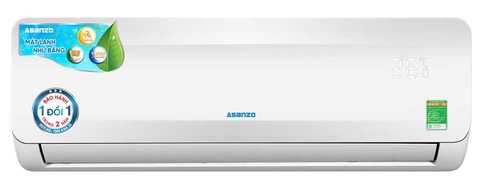 Điều hòa không khí Asanzo dòng thường 9000BTU 1 chiều S09N66