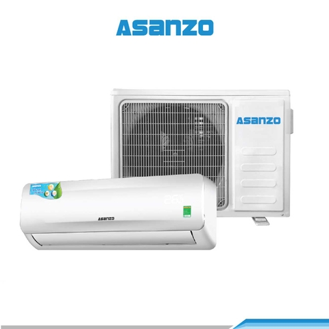 Điều hòa Asanzo 12000BTU dòng thường 1 chiều S12N66