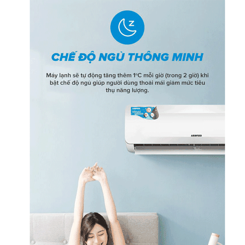Điều hòa Asanzo 1 chiều S28N66 công suất 28000ptu