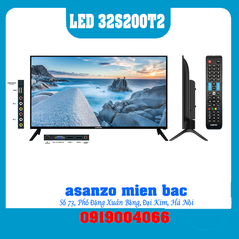 Tivi asanzo LED 32 inch 32S200T2