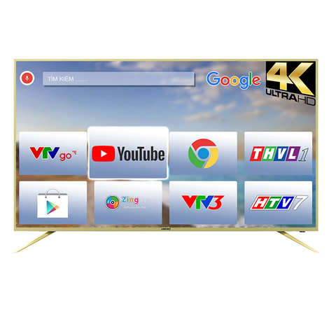 TIVI SMART 4K ASANZO VOICE SEARCH 50AU6100 (50 inch)