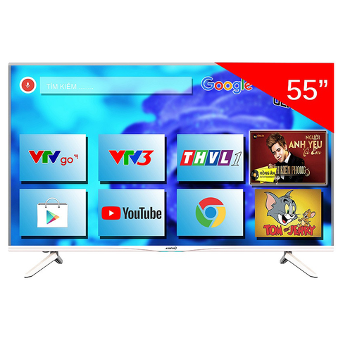 TIVI SMART 4K ASANZO 55AU8100 (55 inch)