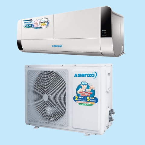 Điều hòa Inverter ASANZO K09 loại 9000BTU